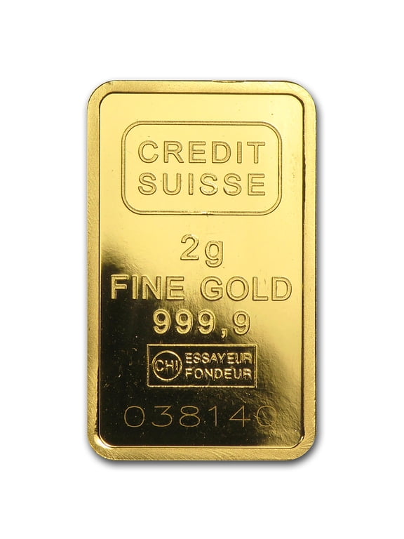 2 gram Gold Bar - Secondary Market