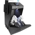 【2 guns capacity】 GUN Safe Biometric Pistol Safe Drop Down Handgun Safe