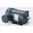 thumbnail image 1 of 2 hp 1725 RPM 145T 208-230/460V Explosion Proof Leeson Electric Motor # 121917, 1 of 1