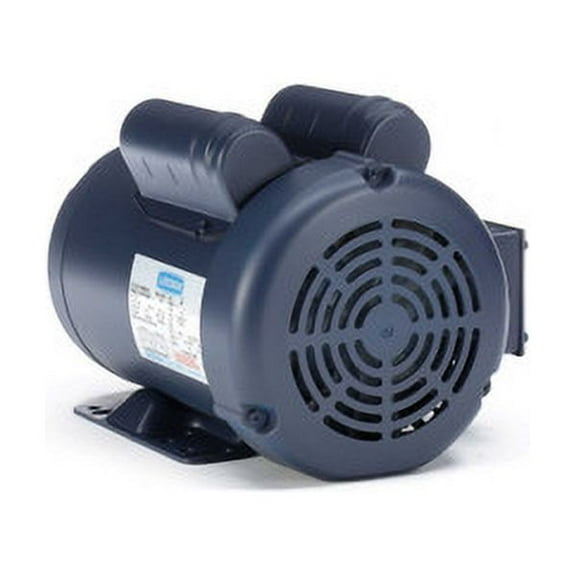 2 hp 1725 RPM 145T Frame TEFC 115/208-230 Volts Leeson Electric Motor # 120867