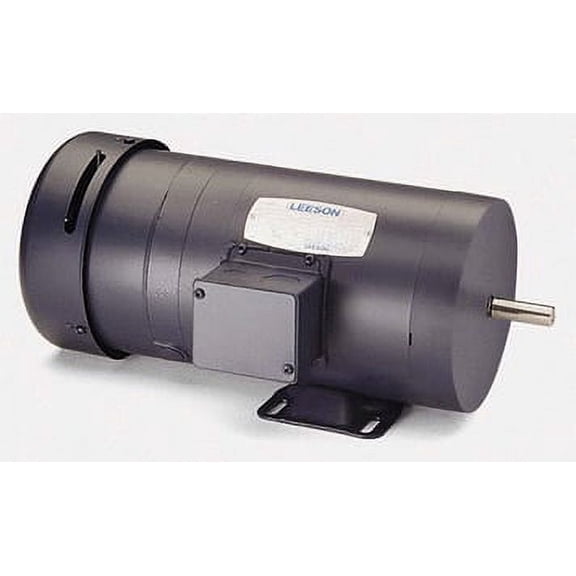 2 hp 1725 RPM 145T Frame TEFC (Rigid Base) Brake Motor 208-230/460V Leeson Motor # 122247