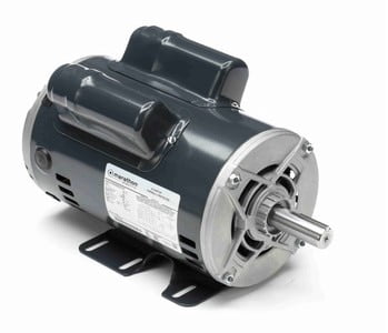 2 hp 1800 RPM 56 Frame 115/208-230V Open Drip Marathon Electric Motor # CG381
