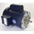 thumbnail image 1 of 2 hp 2850 RPM 145TC Frame TEFC No Base 110/220V 50hz. Leeson # 120990, 1 of 1