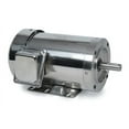thumbnail image 1 of 2 hp 3450 RPM 56HC Frame TEFC 208-230/460 Volts Stainless Steel Leeson Electric Motor # 191562, 1 of 1