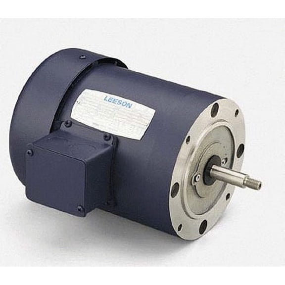 2 hp 3450 RPM 56J Frame TEFC C-Face (No Base) Expl. Proof 208-230/460V Leeson Motor # 119434