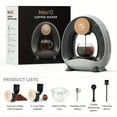 thumbnail image 1 of 2-in-1 Single Serve Coffee Maker | Compatible With K Cup & Ground Coffee, Espresso Coffee Machine Americano Mini Coffee Machine/Tea Maker | With Coffee Filter/K CUP-Adapter, 1 of 14