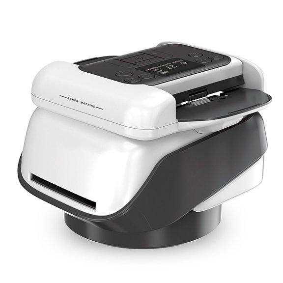 2 in 1 360 Degree Automatic Card shufflers & Distributor Playing Cards shufflers and Dealer Card Dispenser Tool