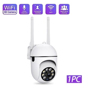 2-in-1 3MP Dual-View PTZ Dome Camera: Fixed & Auto Tracking, Night Vision, WiFi/5G, Two-Way Audio, Motion Detection, iOS/Android Remote Viewing, IP54 Waterproof for Home & Teen Safety