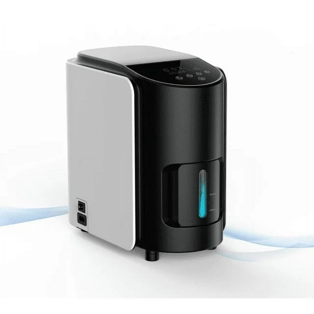 2-in-1,7L Adjustable Generator- oxyegen-Tube Quiet(All-Age Use ...