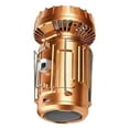 thumbnail image 1 of 2-in-1 ABS Solar Light and Portable Fan, Waterproof with Hook, USB/Solar Rechargeable for Outdoor Camping and Fishing, 1 of 8