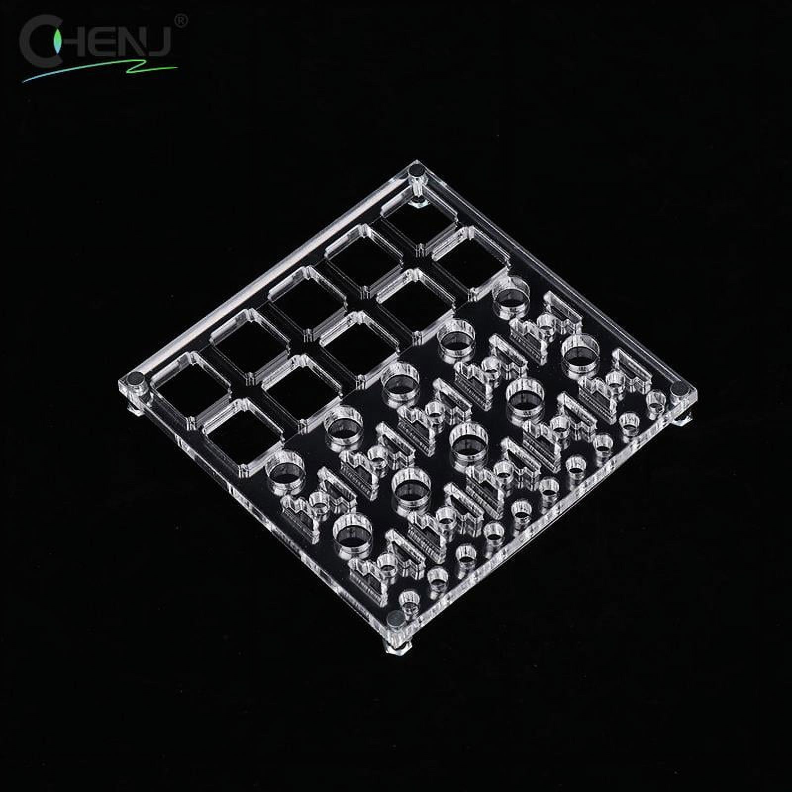 2in1 Acrylic Board for Lubricate Switch Mechanical Keyboard Switch