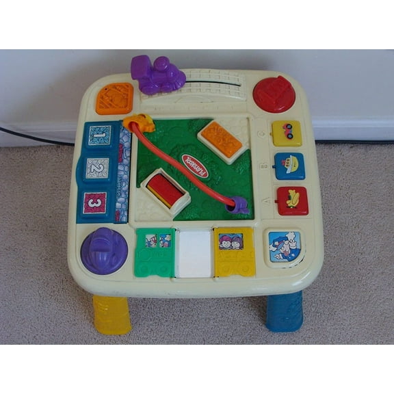 2-in-1 Activity Table - Sit To Stand Musical Table New