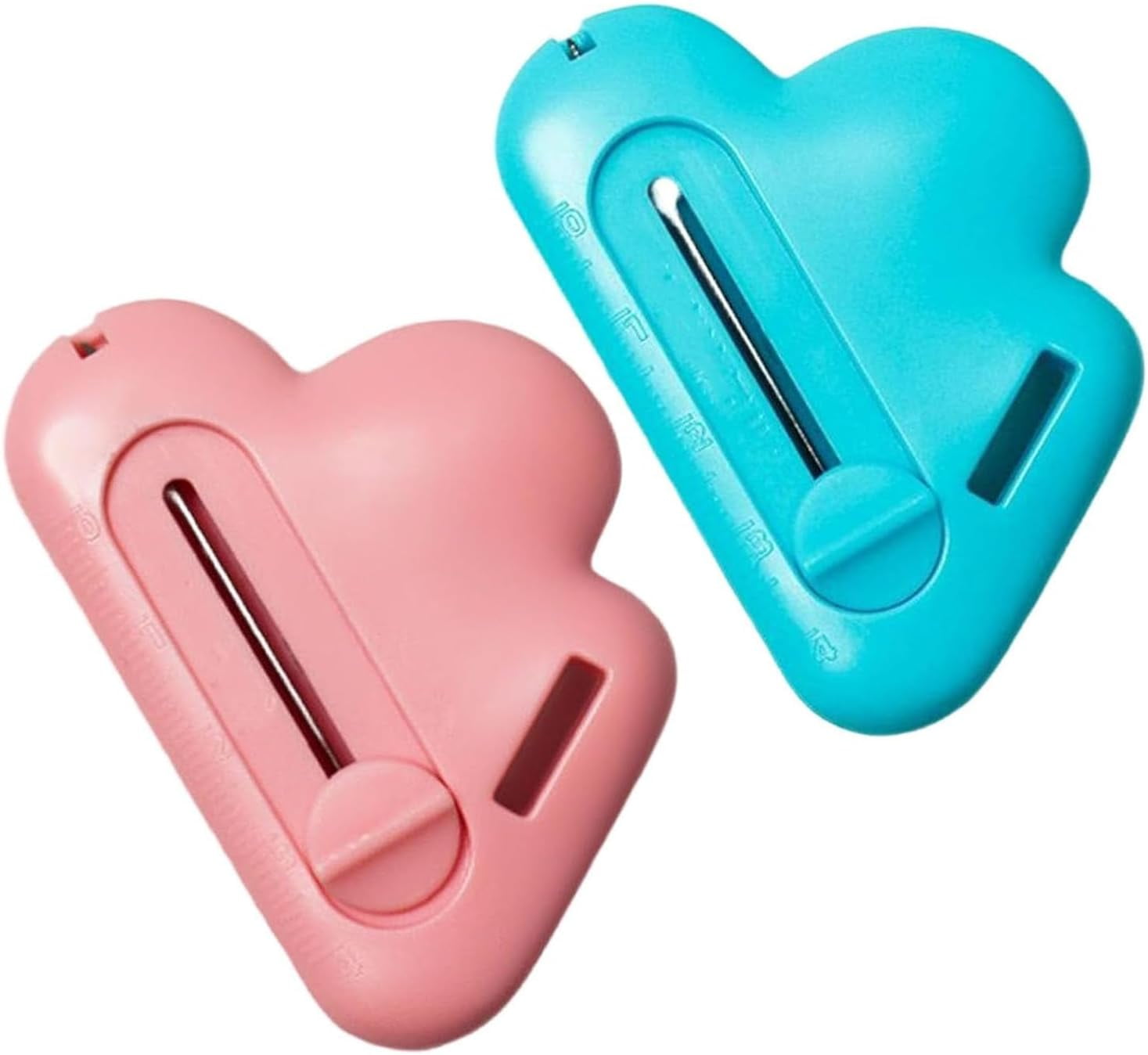 2-in-1 Adjustable Seam Guide with Built-in Seam Ripper, Ergonomic ...