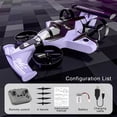 thumbnail image 1 of 2-in-1 Air Flying RC Car, Qiopertar Under $5 Mode RC Car With Air Flying Remote Control Foam Stunt Car Sensor LED Lights Rechargeable Crash Toy For KidsAnd Adults, 1 of 6