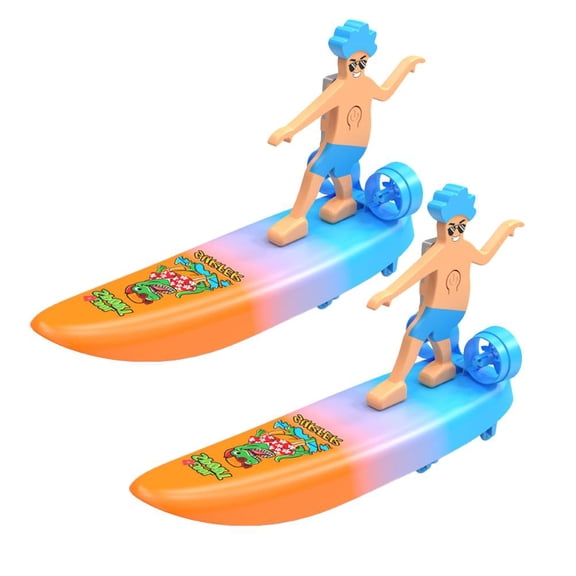 2-in-1 Amphibious Drifting Remote Surfboard, Remote Boat 2.4G Land RC Drift Water Surfboard Scooter T Surfer
