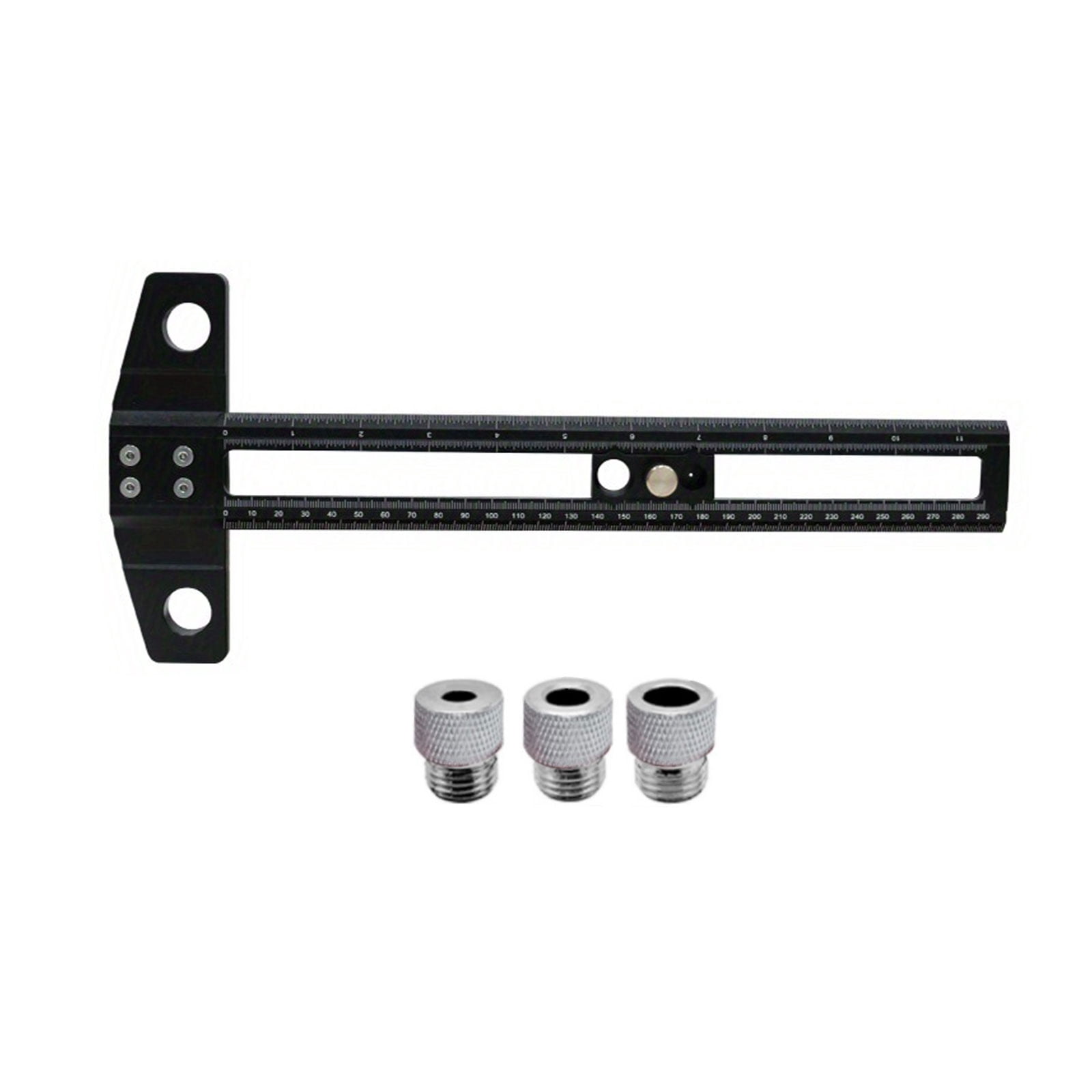 Coating Ruler 2 in 1 Angles T Square Ruler for Woodworking Accurate with Metric and ...