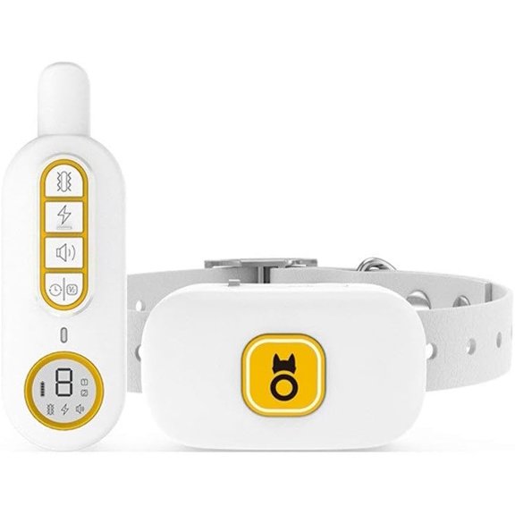 2 in 1 Anti Barking Collar Remote & Automatic,Rechargeable Humane Control Device for Small, Medium and Large Dogs Portable