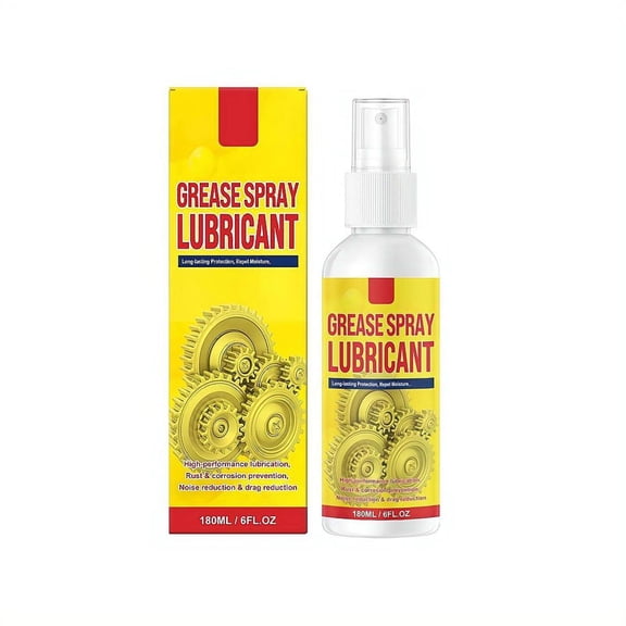 2-in-1 Anti-Rust Lubricant & Fast-Acting Rust Remover Spray for Metal,2026 New 6.1oz Multi-Purpose Penetrating Oil,Fast-Acting Lubricant Rust Dissolver for Vehicles, Tools, Chains, Bolts & Hinges