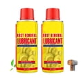thumbnail image 1 of 2-in-1 Anti-Rust Lubricant & Fast-Acting Rust Remover Spray for Metal,6.1oz Multi-Purpose Formula for Vehicles, Tools & Chains – Protect & Restore (2PCS), 1 of 8