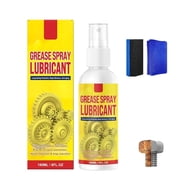 2-in-1 Anti-Rust Lubricant & Fast-Acting Rust Remover Spray for Metal,6.1oz Multi-Purpose Formula for Vehicles, Tools & Chains   Protect & Restore , Multi-Purpose Penetrating Oil 1PCS
