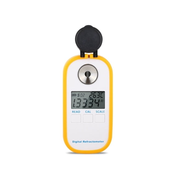 2-in-1 Auto Refractometer for Coffee Hydrometer Concentration High Precision Digital Measure Tool