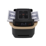 2-in-1 Automatic 360  Card Dealer and Shuffler, 5200mAh Battery, 1 Pack