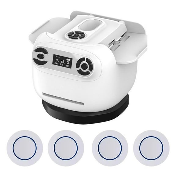 2-in-1 Automatic CardShuffler and Dealer with 360 OmnidirectionalDealing