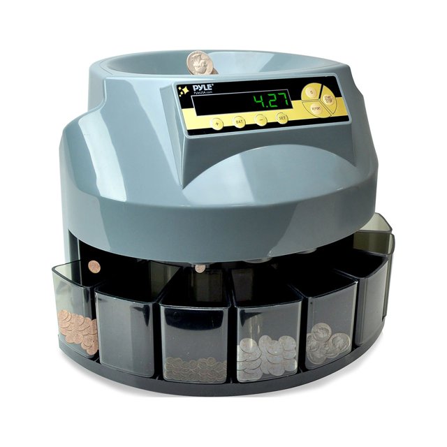 2in1 Automatic Coin Counter & Sorter Coin Counting & Sorting