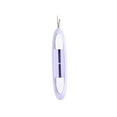 thumbnail image 1 of 2-in-1 Automatic Needle Threader and Seam Ripper Tool – Quick Needle Threading & Seam Removal for Hand Sewing, Embroidery, DIY Crafts, and Repairs, Purple, Threaders, 1 of 7
