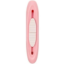 2-in-1 Automatic Needle Threader and Seam Ripper Tool for Hand Sewing Embroidery DIY Crafts and Repairs(Pink)