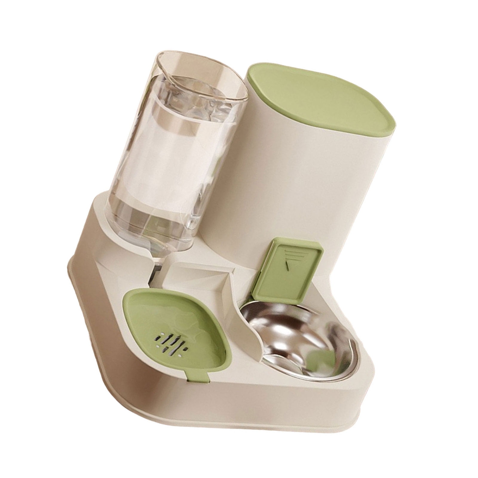 2 in 1 Automatic Pet Feeding Device Dog Large Capacity Cats Feeders and Water Dispenser Pet Supplies for Dogs Cats
