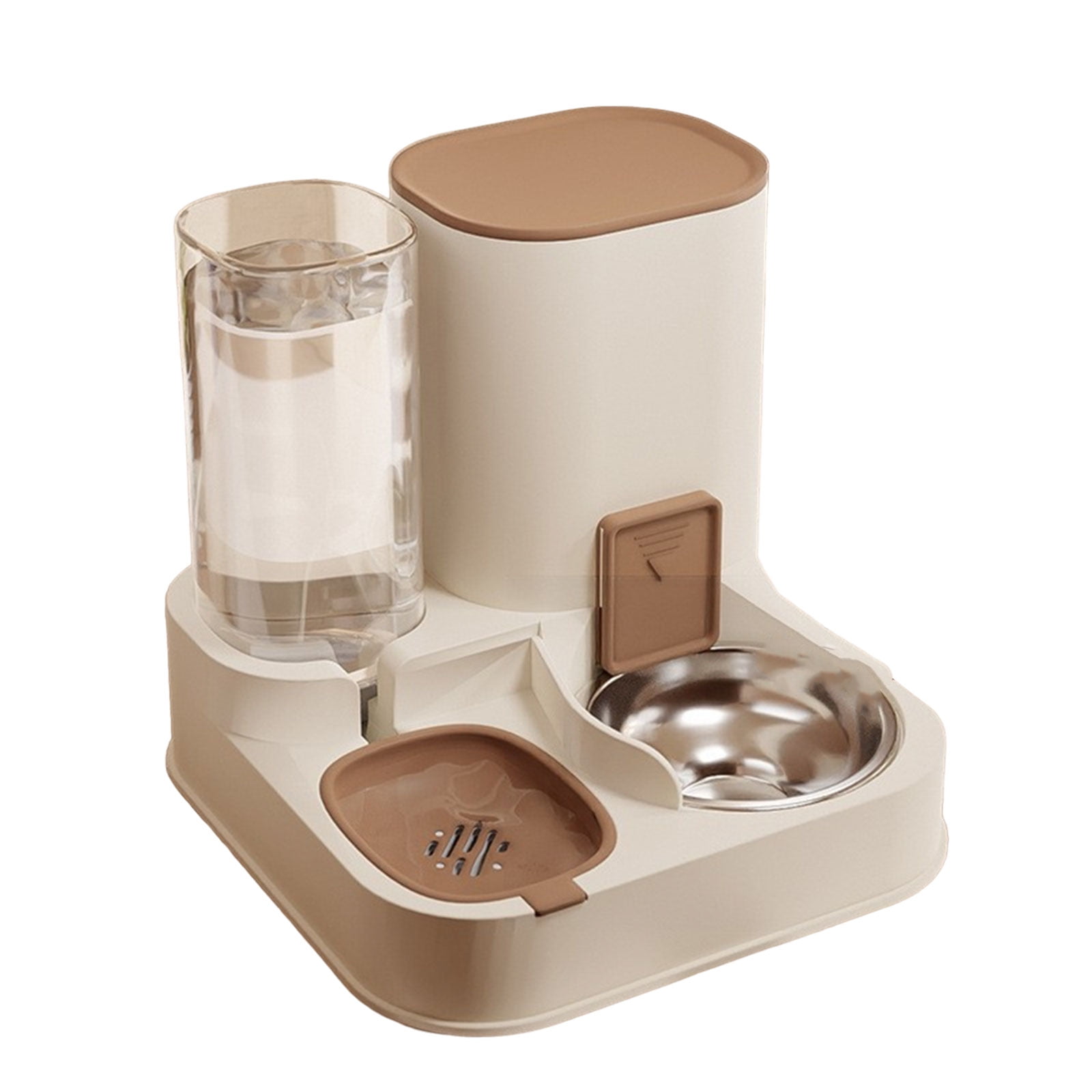2 in 1 Automatic Pet Feeding Device Dog Large Capacity Cats Feeders and Water Dispenser Pet Supplies for Dogs Cats