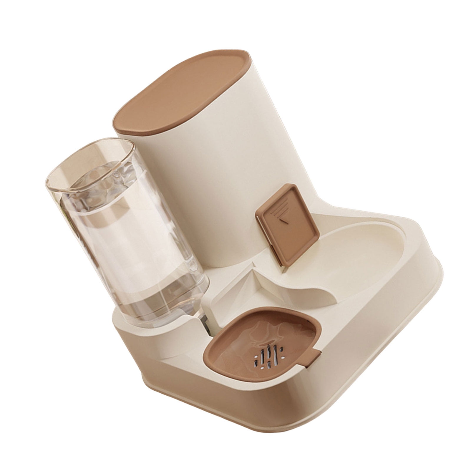 2 in 1 Automatic Pet Feeding Device Dog Large Capacity Cats Feeders and Water Dispenser Pet Supplies for Dogs Cats