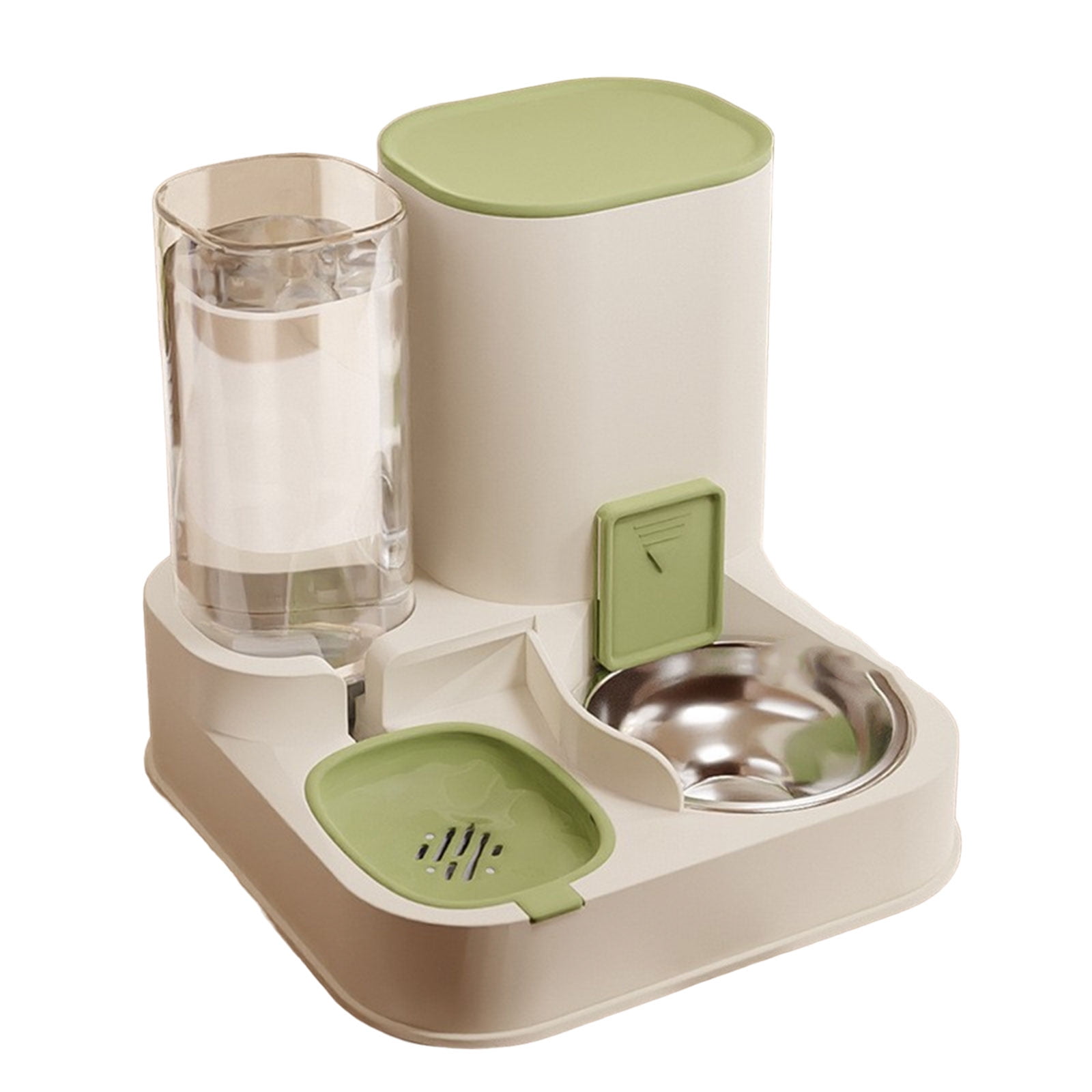 2 in 1 Automatic Pet Feeding Device Dog Large Capacity Cats Feeders and Water Dispenser Pet Supplies for Dogs Cats