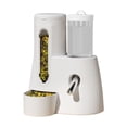 thumbnail image 1 of 2 in 1 Automatic Rabbit Feeder and Water Bottle Dispenser Large Capacity Bunny Food Waterer for Small Animal Cage Accessories, 1 of 8