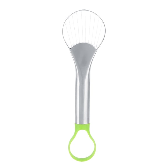 2-in-1 Avocado Cutter - Stainless Steel Fruit Slicer & Corer Tool