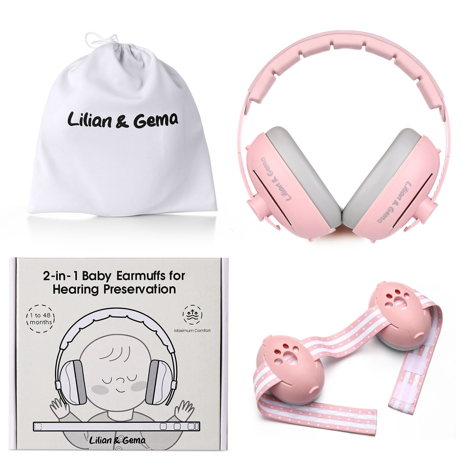 Baby Ear Protection For Babies And Toddlers Noise Reduction Earmuffs - View #12