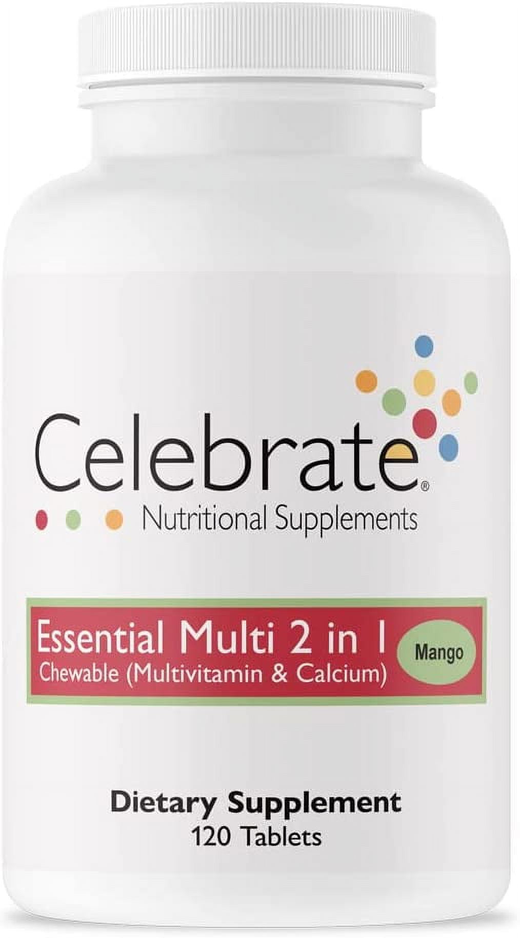 2in1 Bariatric Multivitamin with Calcium Citrate Chewable Tablets