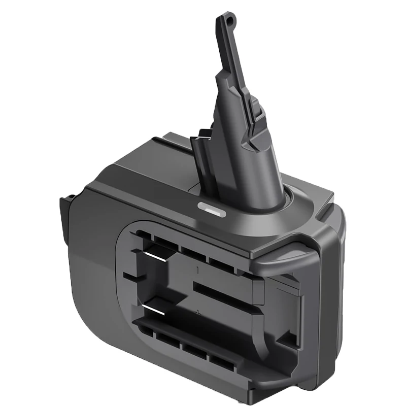 2-in-1 Battery Adapter for Crafts*man 20V Batteries Converted To for Dy*son V7 V8 Series Vacuum Cleaners