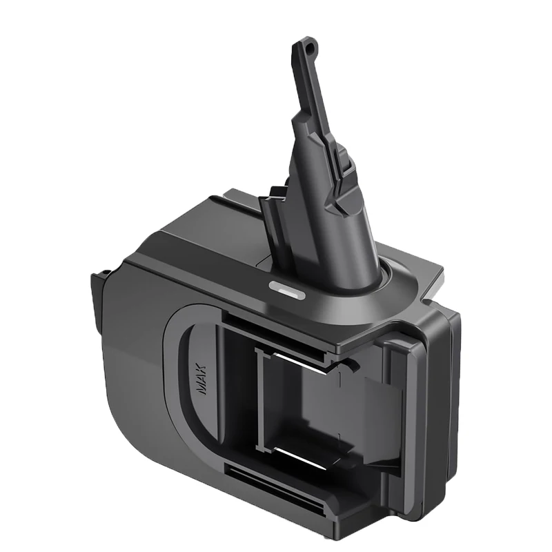 2-in-1 Battery Adapter for Ma*kita 18V Batteries Converted To for Dy*son V7 V8 Series Vacuum Cleaners