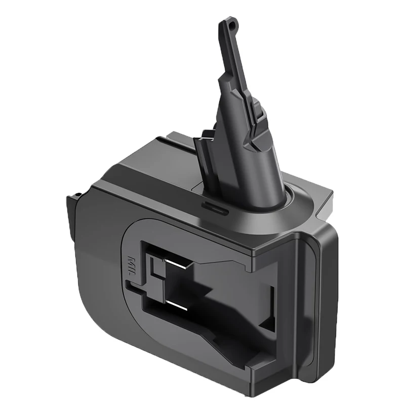 2-in-1 Battery Adapter for Mil*wau*kee 18V Batteries Converted To for Dy*son V7 V8 Series Vacuum Cleaners