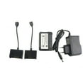 2 in 1 Battery Charger European Regulations For MJX 3 HS700 Flight