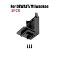 thumbnail image 1 of 2 in 1 Battery Storage Rack Tool Holder Battery Holder Case for Makita 18v Battery Tool For Dewalt Milwaukee Battery Tool Pylons, 1 of 8
