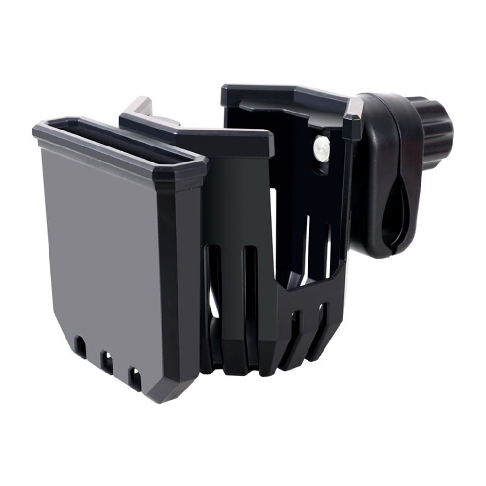 2 in 1 Bike Cup Holder Bicycle Handlebar Cup Holder with Phone Holder