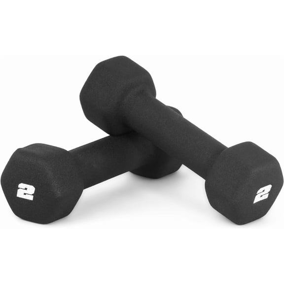 2-in-1 Black Neoprene Adjustable Dumbbell Barbell Weight Pairs Non-Slip Free Weights for Home Gym Full Body Strength Training