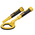 thumbnail image 1 of 2-in-1 Black Pulse Pinpointer Waterproof Handheld Metal Detector, 1 of 5