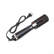 2-in-1 Blow Dry Brush & Straightener   2025 new Multi-Function Steam Flat Iron, Volumizing Hot Air Styling Comb with Spray