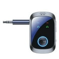 thumbnail image 1 of 2 in 1 Bluetooth 5.4 Audio Transmitter Receiver 3.5mm AUX HIFI HD Low Latency Airplane Wireless Bluetooth Adapter, 1 of 10