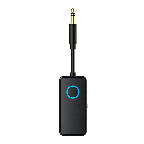 2 in 1 Bluetooth 5.4 Receiver Transmitter 3.5mm AUX Jack Wireless Audio Adapter for TV PC Speaker Car Audio