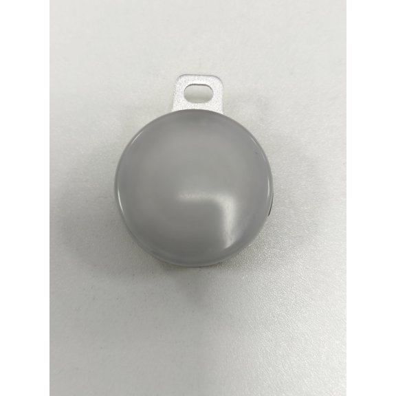 2-in-1 Bluetooth Item Finder-1Pack, Bluetooth Tracker Compatible with Apple Find My (iOS Only), 3 Modes LED Light for Night Walking/Cycling, USB-C, IP68 Waterproof, Item Locator for Key, FCC Approved